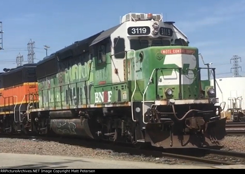 BNSF 3119